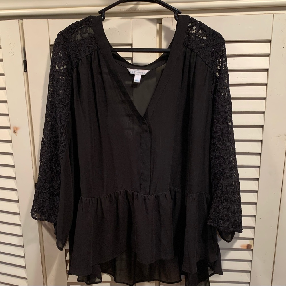 Black Blouse